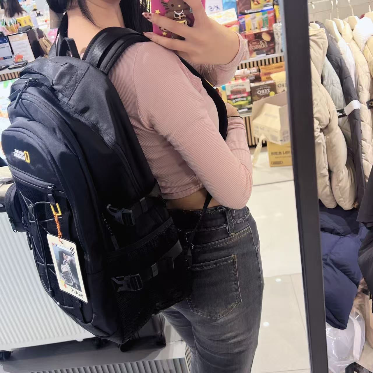 韓國 National Geographic Backpack【NG359】