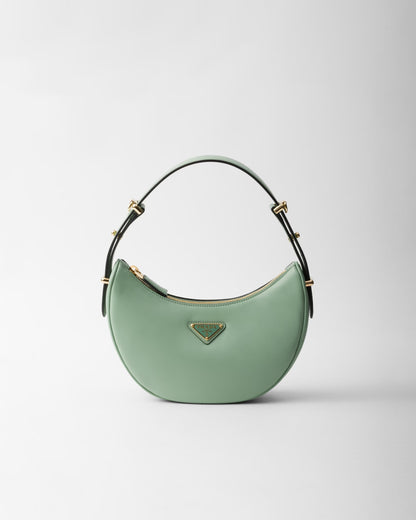 Prada Arqué small leather shoulder bag