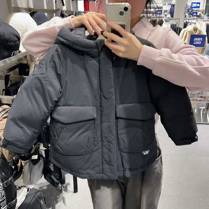 韓國 FILA Kids Cloud Short Hooded Down (鵝絨)【FA086】