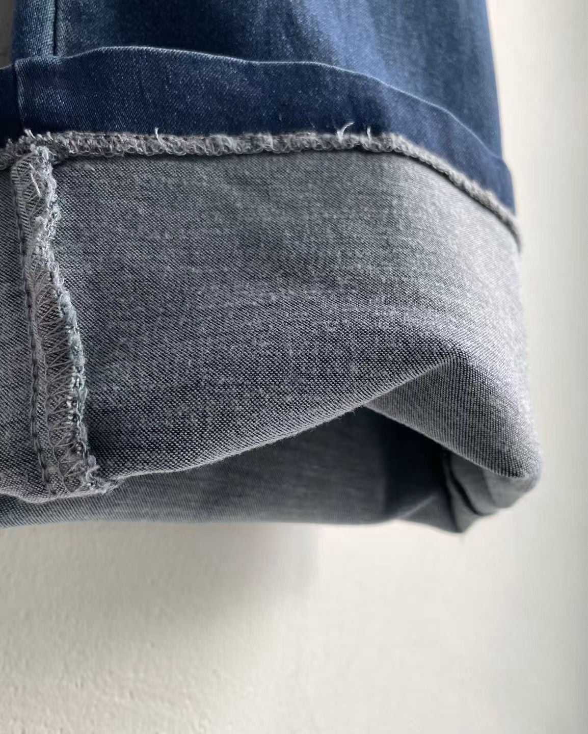 韓國 HowLuk 牛仔褲 刷薄毛 (冬季款)【H5706_1】