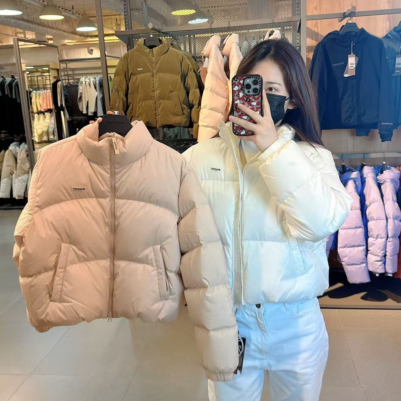 韓國 Discovery Women's Heini Glow Down (鴨絨)【DY132】