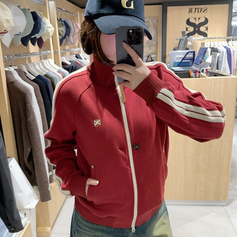 韓國 Satur (W) Lawton All Day Track Zip-up Jacket 【SR053】