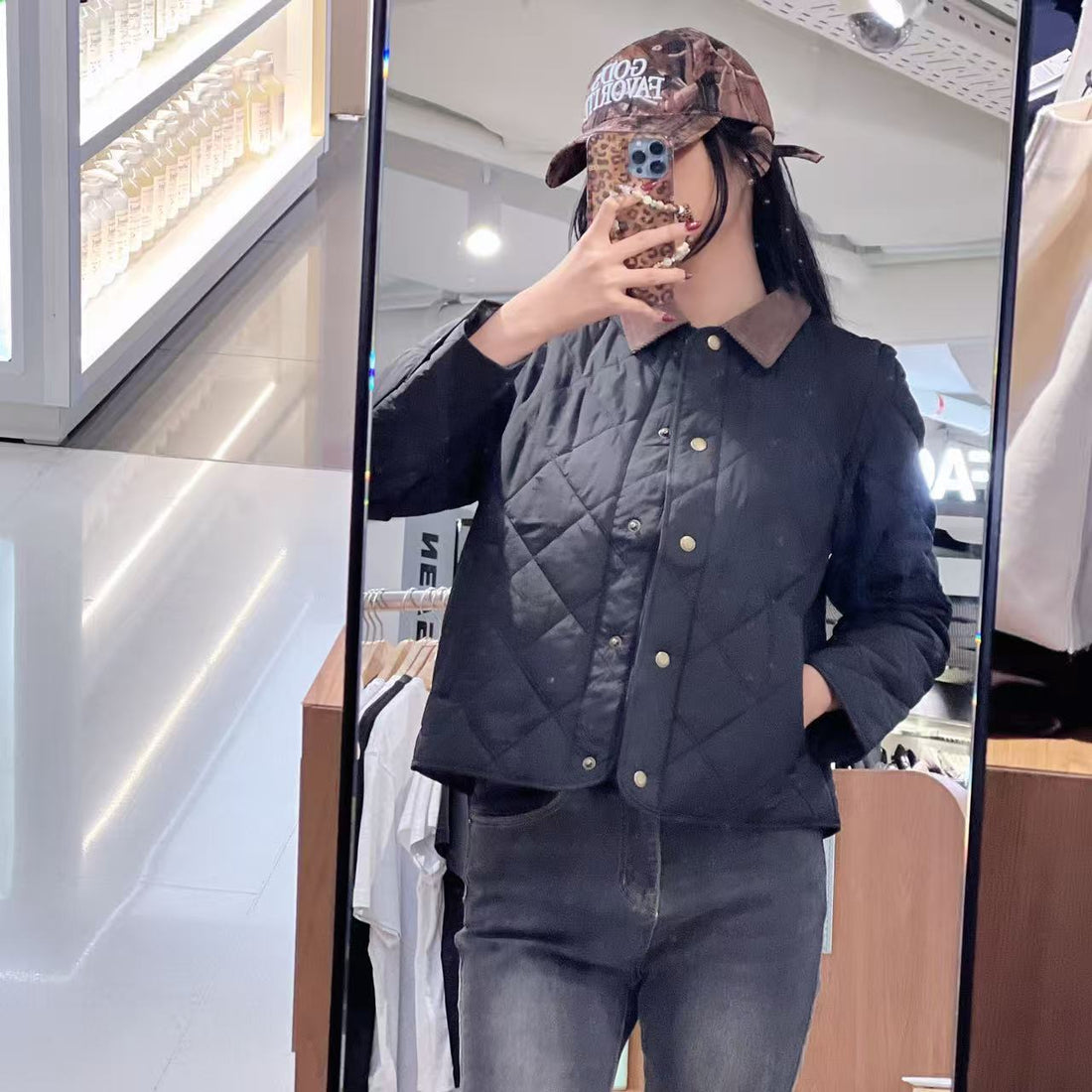 韓國 Marithe Francois Girbaud W Detachable Quilting Jacket【MF729】