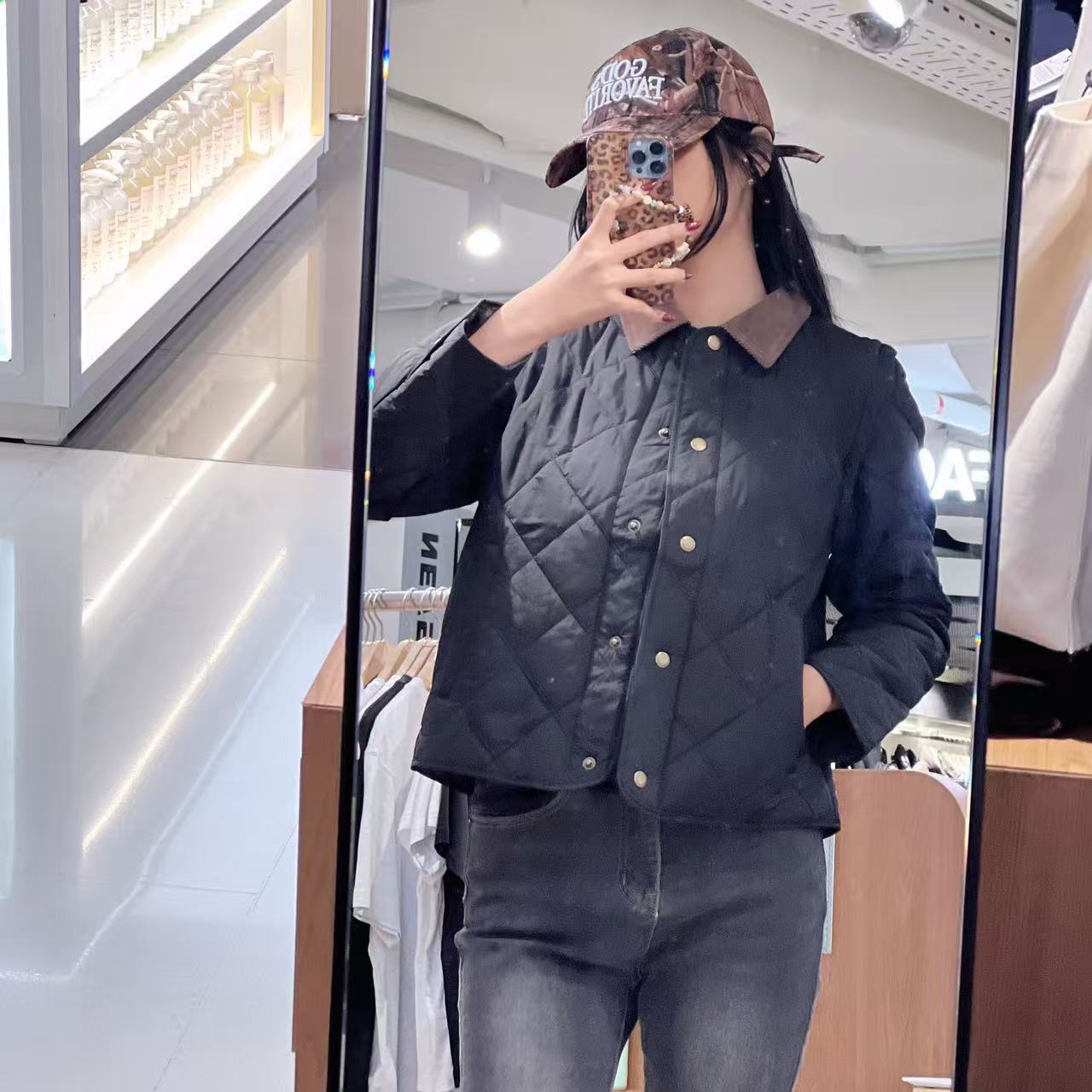 韓國 Marithe Francois Girbaud W Detachable Quilting Jacket【MF729】