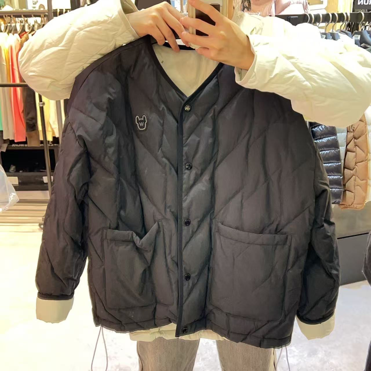 韓國 LifeWork Women's Airy Reversible Down Jumper (鴨絨)【LW037】