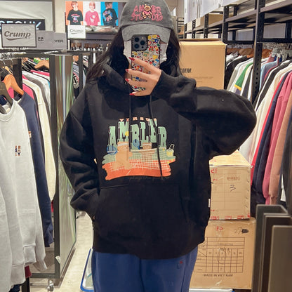 韓國 Ambler Bear Tennis Match Hoodie【AR069】 - STT Mall HK 靚太網購