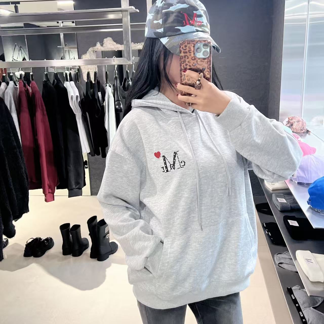 韓國 Mucent Unisex Lovrits Mini Heart Logo Hoodie【MU127】