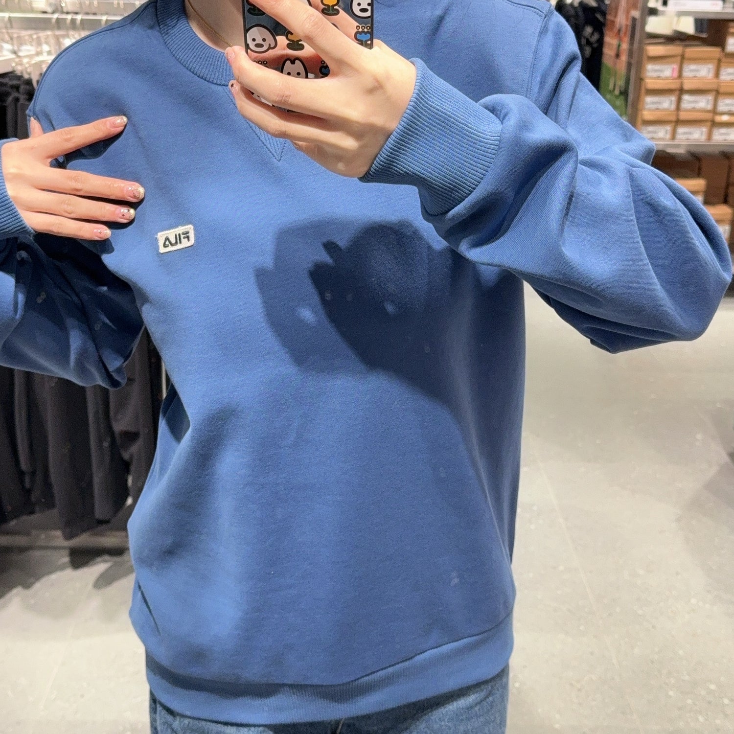 韓國 FILA Uni Essential Hoodie【FA007】