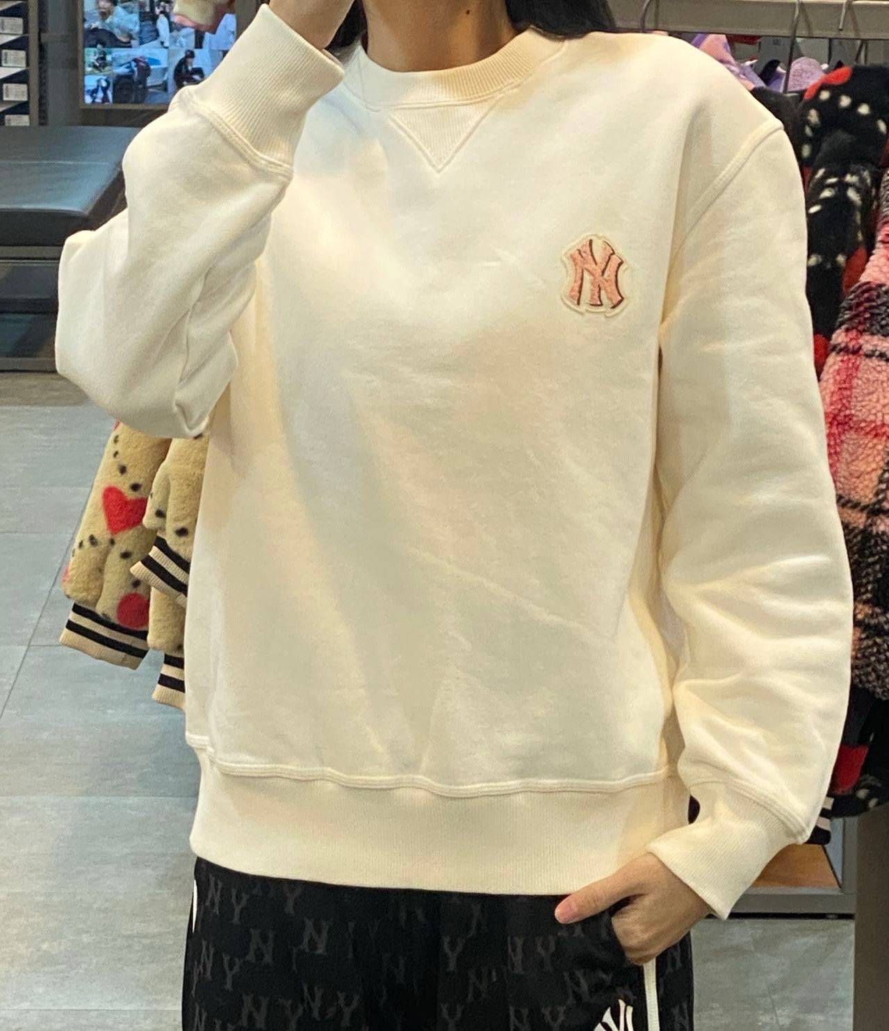 韓國 MLB Basic Small Logo Fleece Mega Overfit 【MB025】 - STT Mall HK 靚太網購