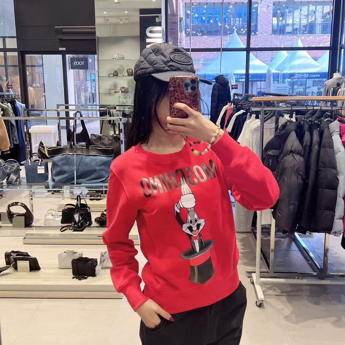 韓國 Moschino Sweatshirt【MS017】