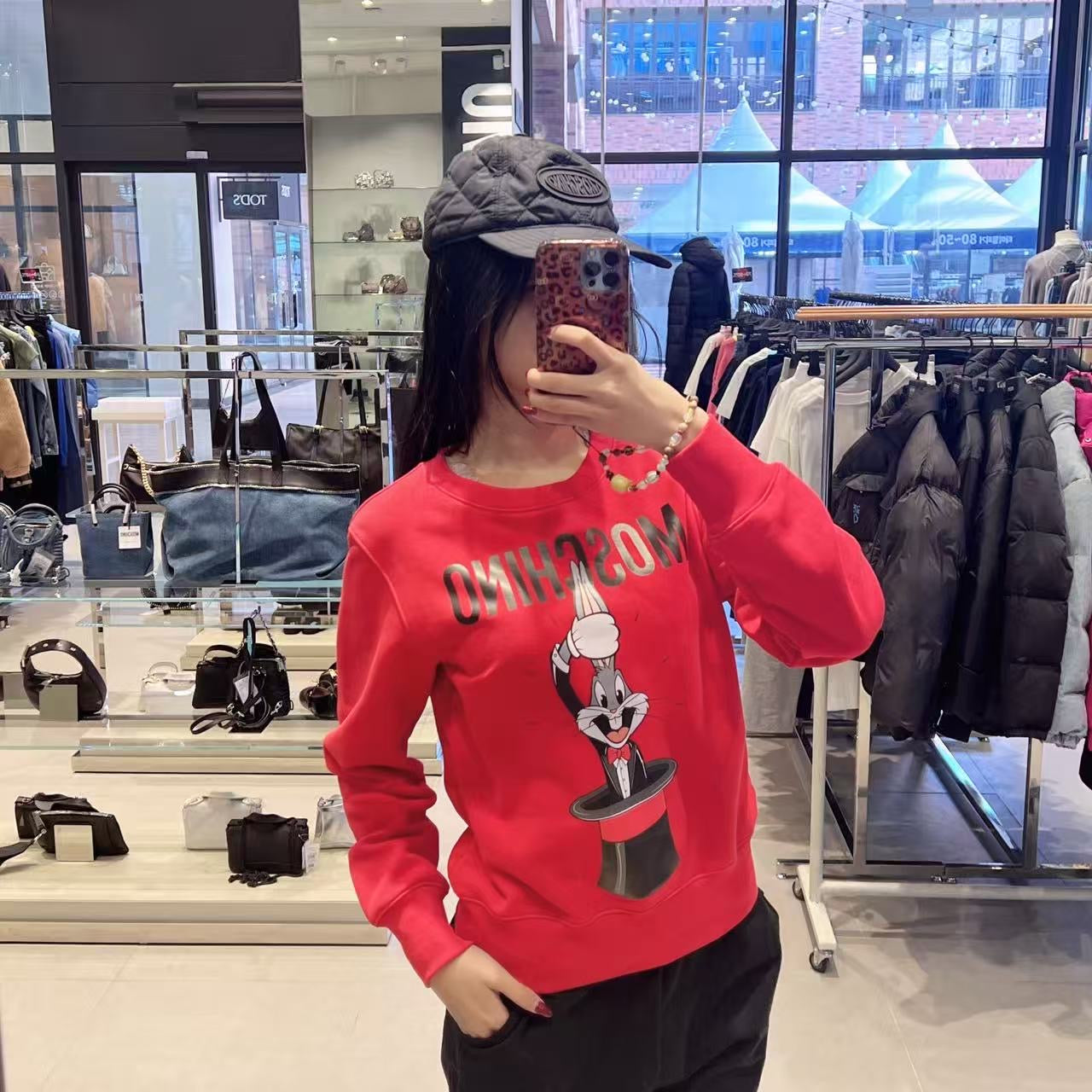 韓國 Moschino Sweatshirt【MS017】