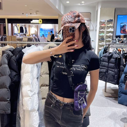 韓國 Discovery Air Split Mini Crossbody Bag【DY109】