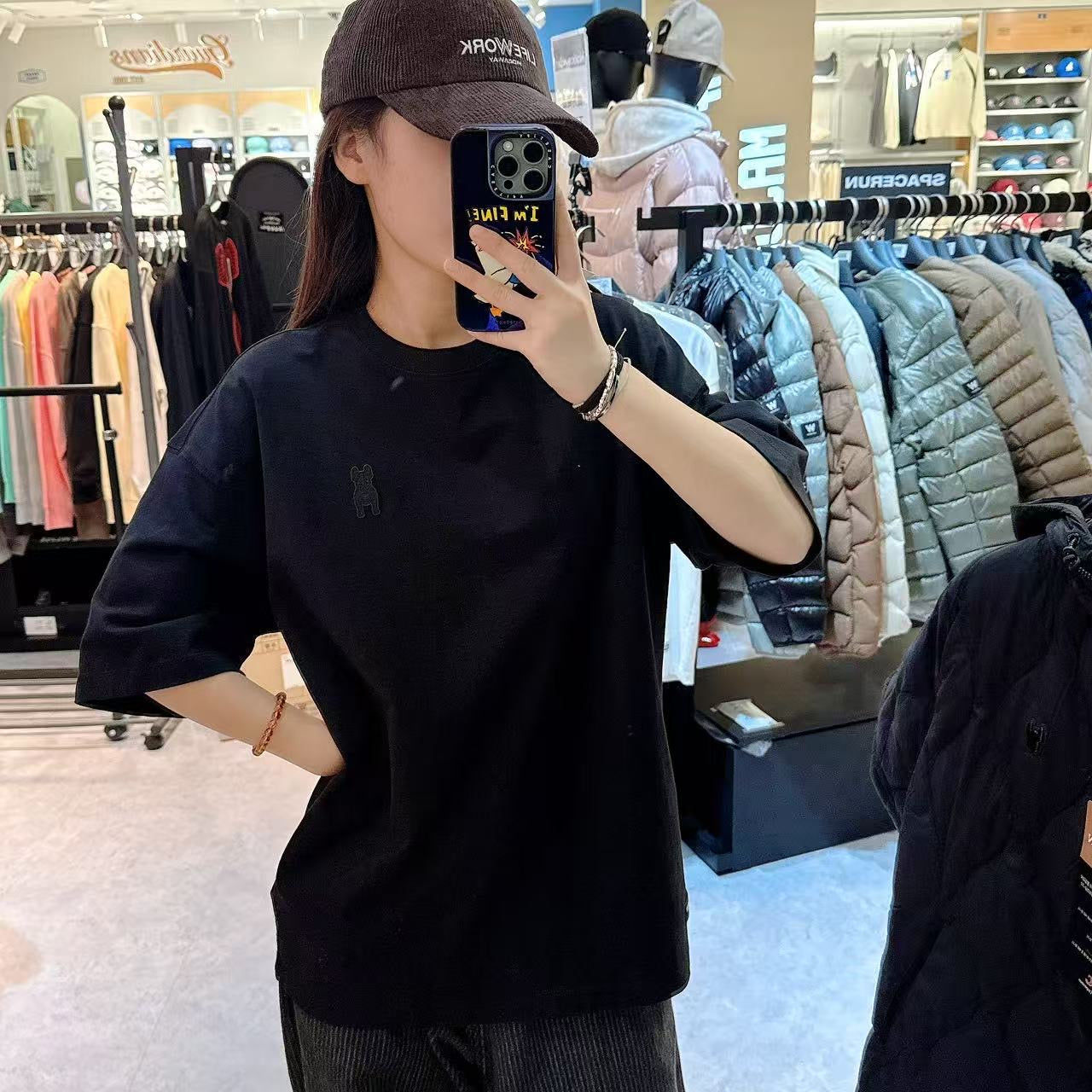 韓國 LifeWork Silicone Radokwapen Short Sleeve T-Shirt【LW039】