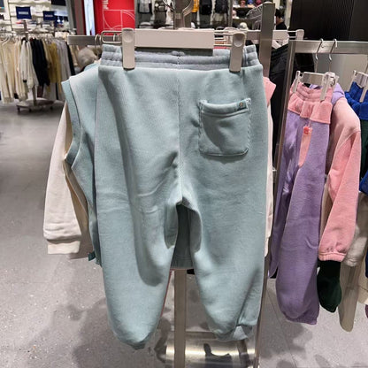 韓國 FILA Kids TOD Planet Embroidery Velour Golf Set【FA089】