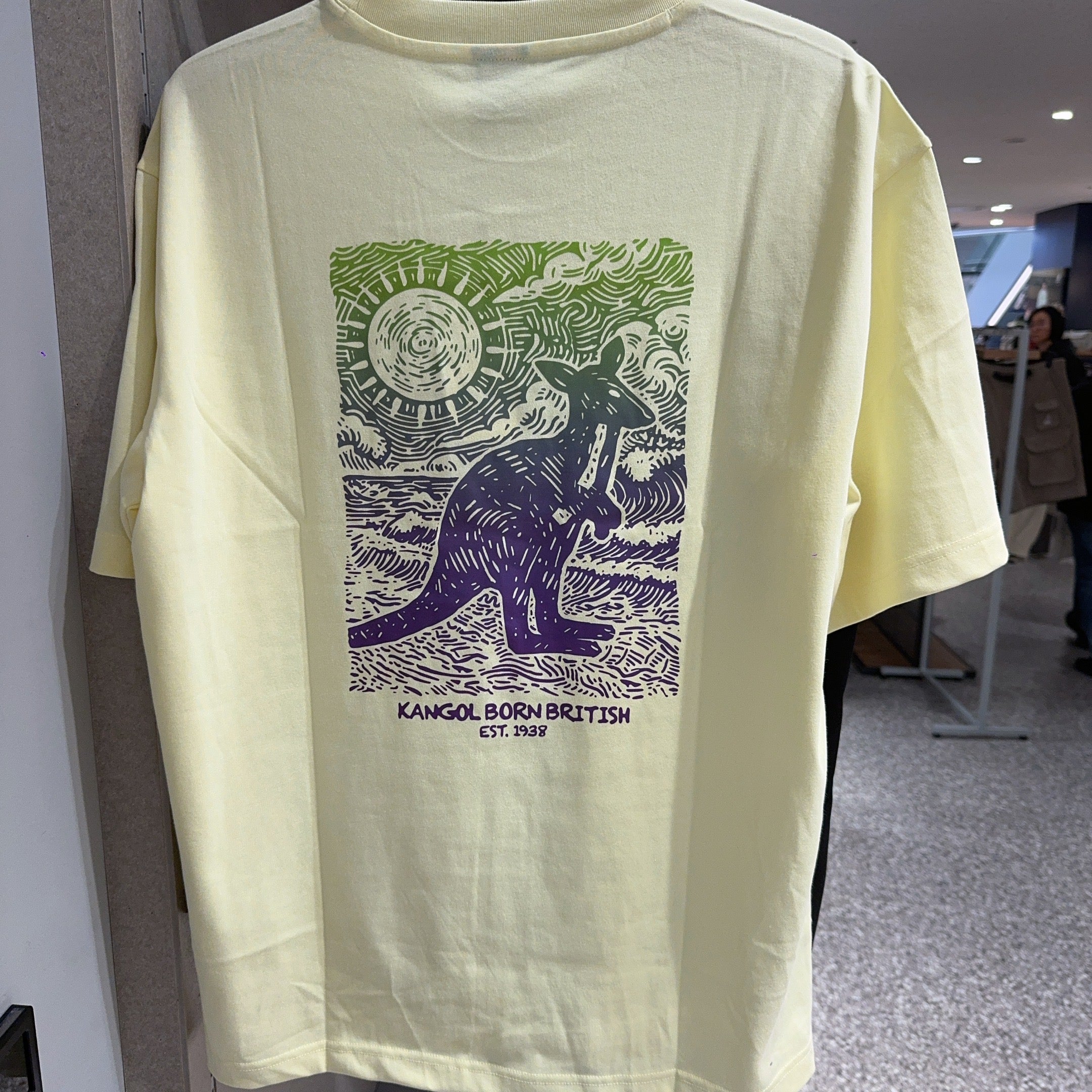 韓國 KANGOL Dreamland Beach T-Shirt【KL168】