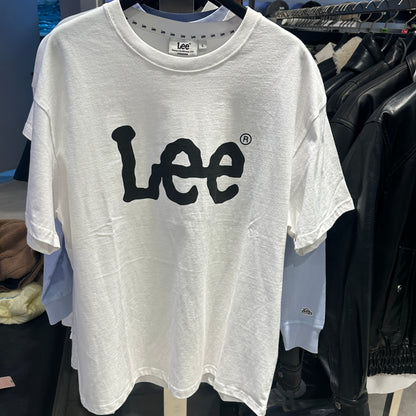 韓國 Lee Big Twitch Logo T-Shirt【LE022】