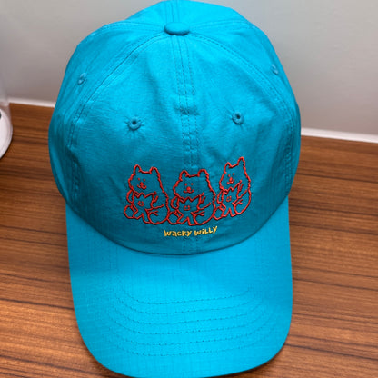 韓國 Wacky Willy Nylon Ball Cap【WW109】