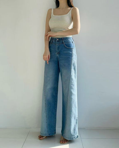 韓國 HowLuk 牛仔褲 (春季款)【H6004】