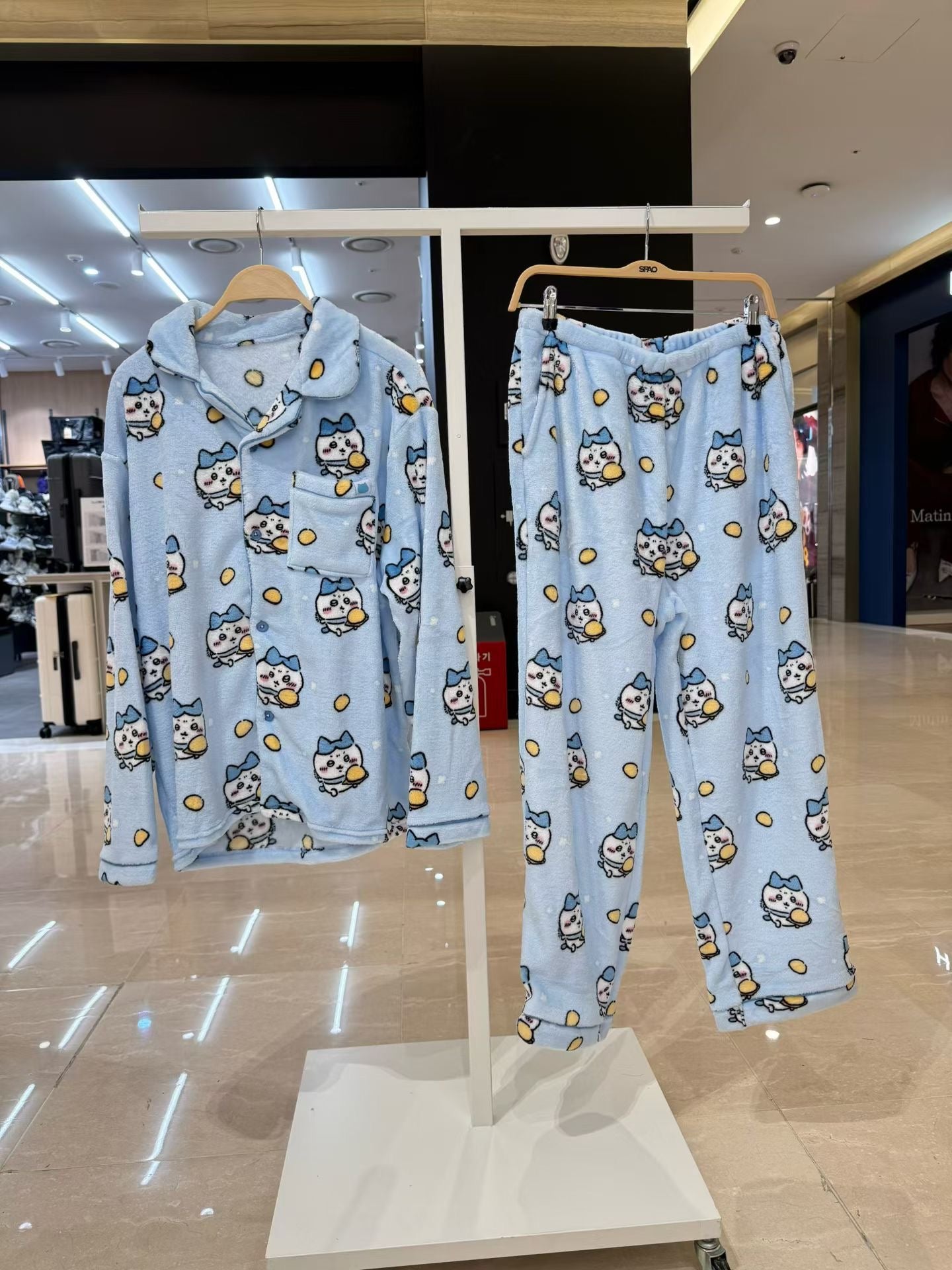 韓國 SPAO Something Warm Sleep Pajamas【SP272】