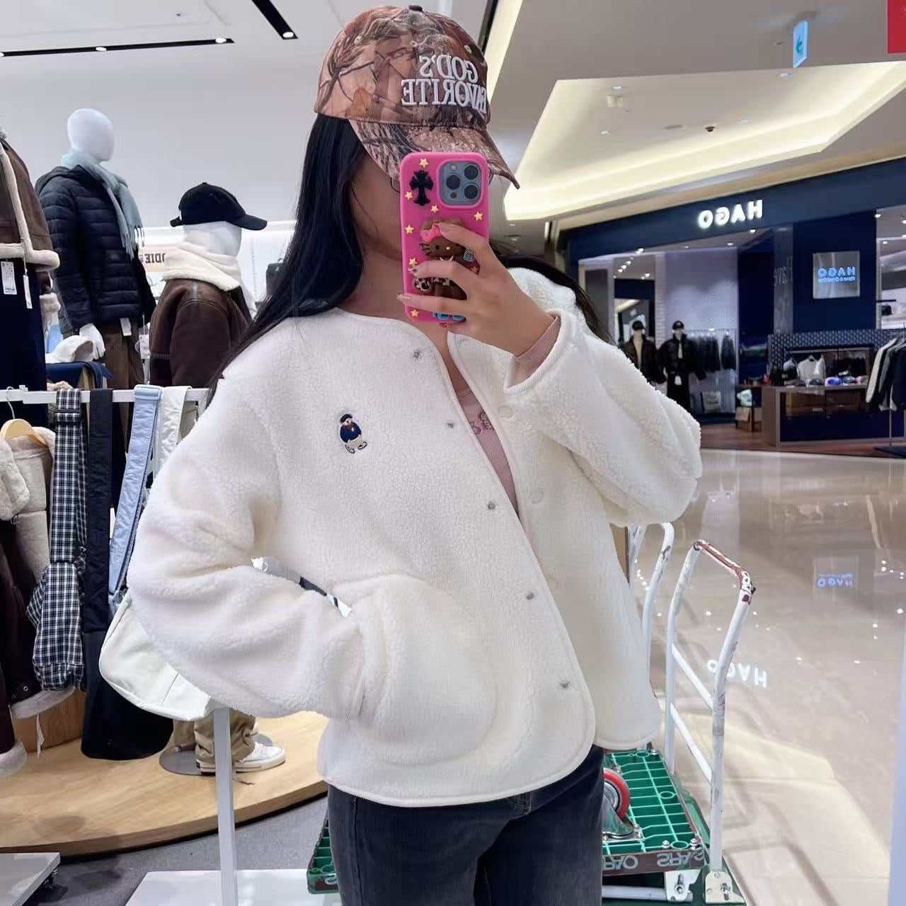 韓國 SPAO Woody Dumble Jacket【SP300】