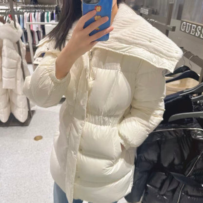 韓國 Guess Wide Fur Mid-Hip Glam Down (鴨絨)【GU019】