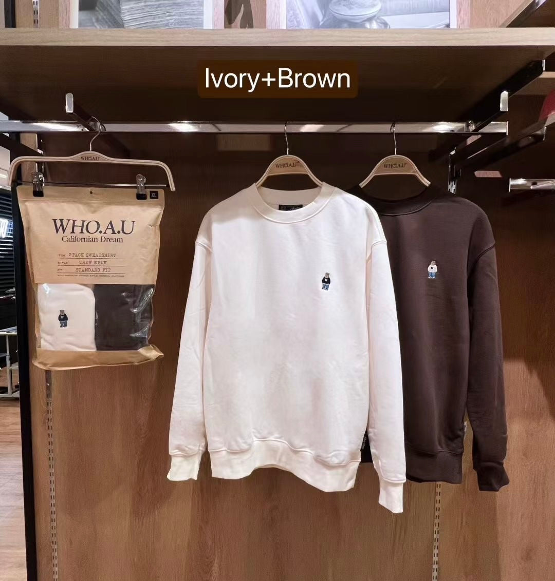 韓國 Who.A.U Sweatshirt【WA227】