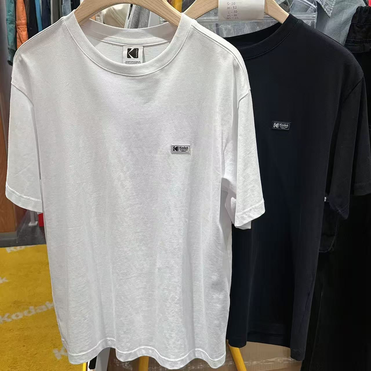 韓國 Kodak [2PACK] Essential 2 Pack Short Sleeve T-Shirt【KK035】