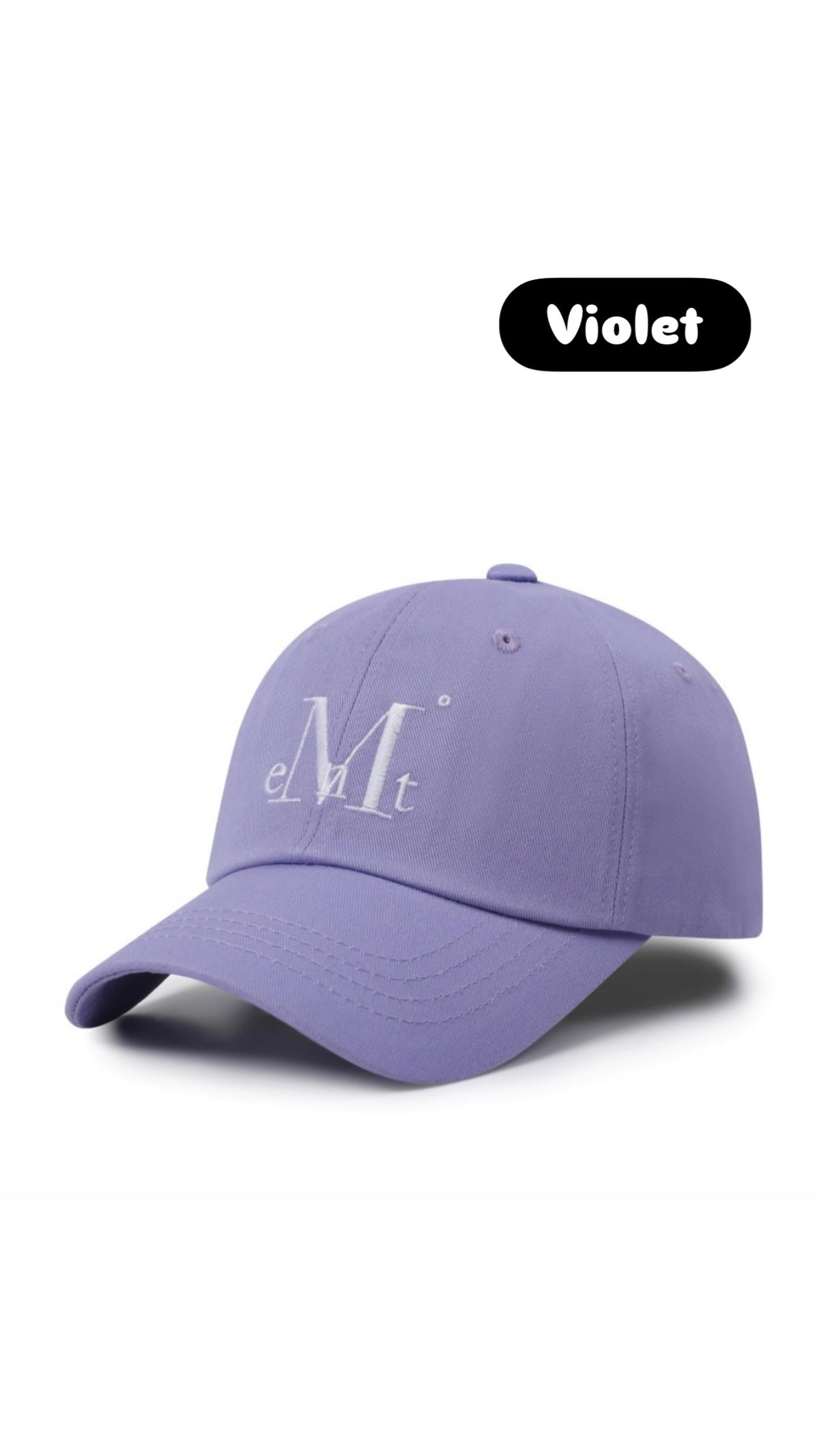 【現貨】韓國 Mucent Signature Ball Cap【MU001】