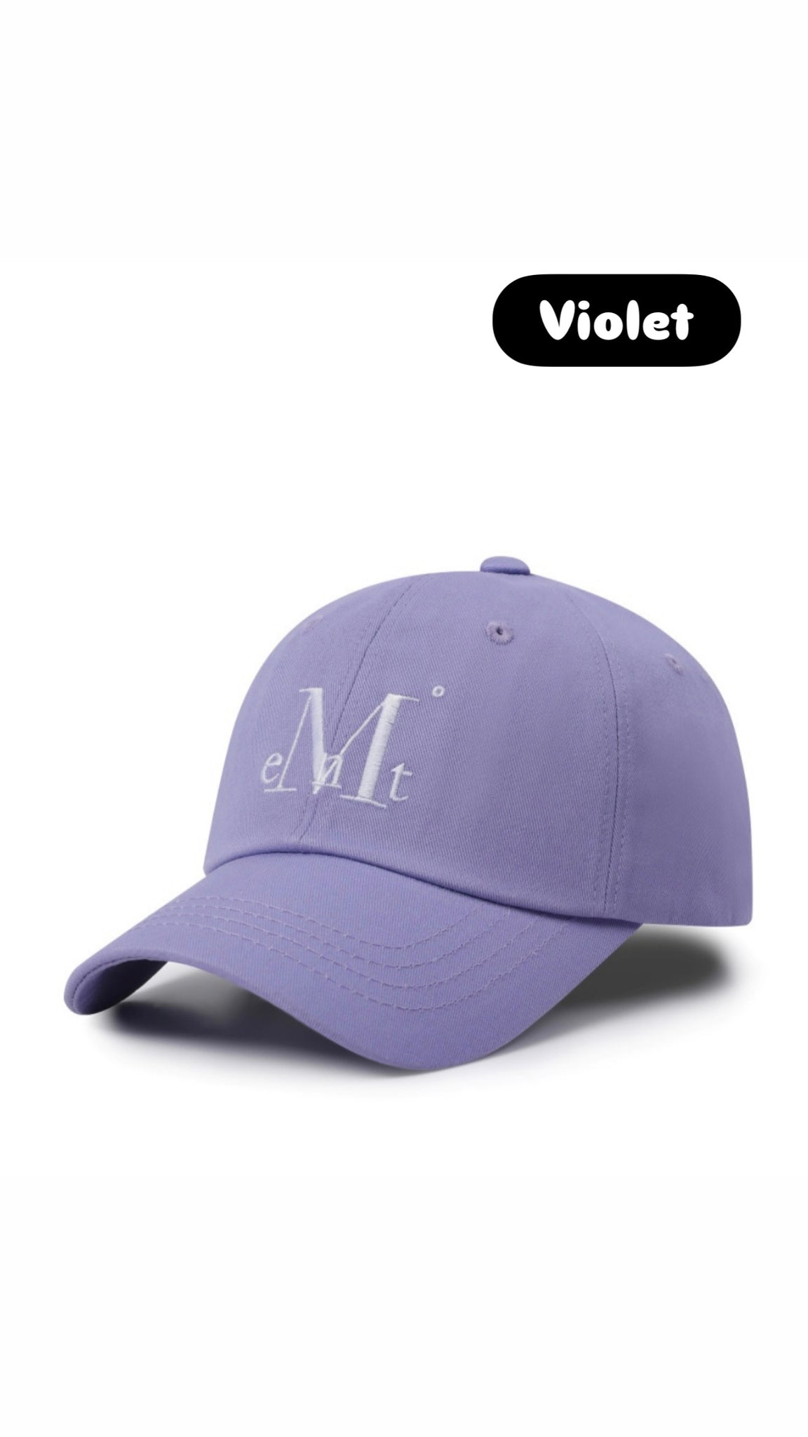 韓國 Mucent Signature Ball Cap【MU001】