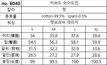 韓國 HowLuk 牛仔褲 (春季款)【H6040】