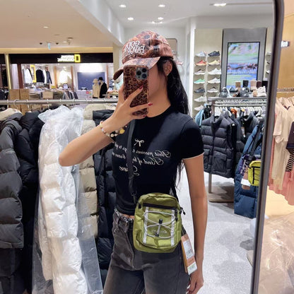 韓國 Discovery Air Split Mini Crossbody Bag【DY109】