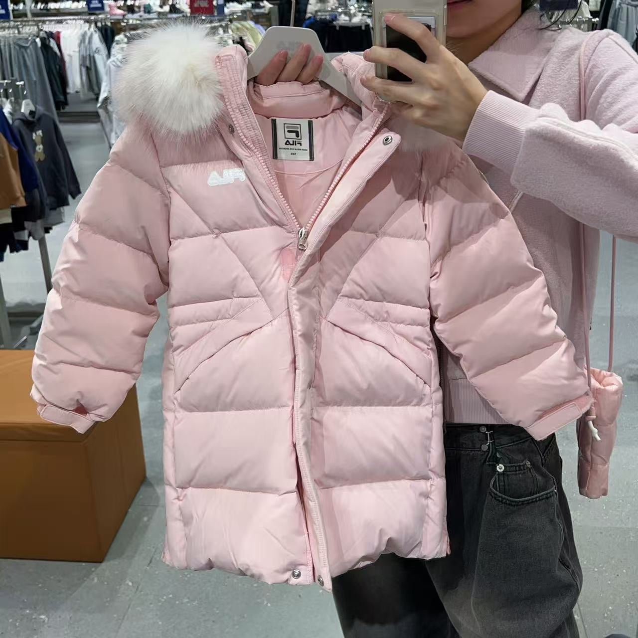 韓國 FILA Kids Crossback Set Long Down (鵝絨)【FA069】