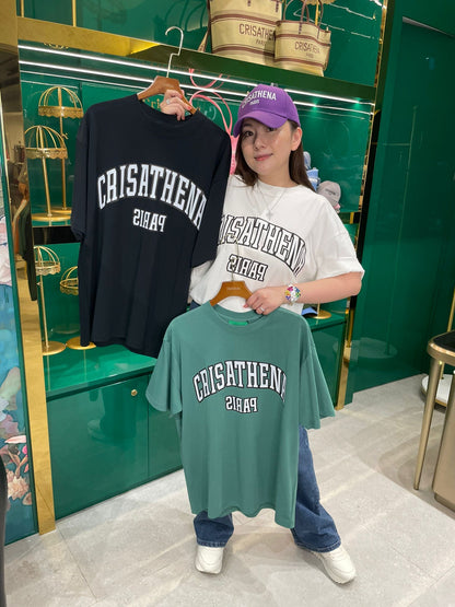 Crisathena Pairs T-shirt【SS023】