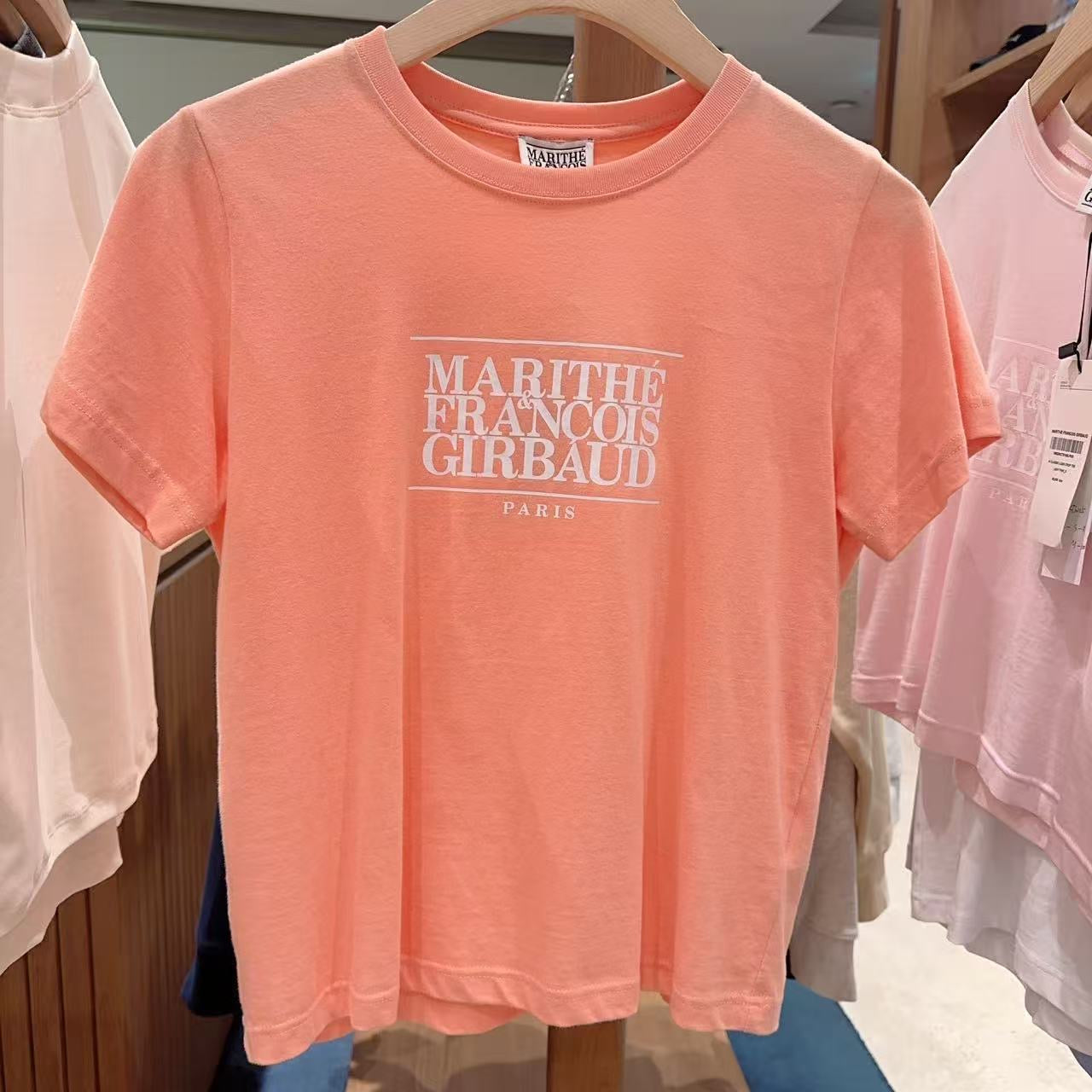 韓國 Marithe Francois Girbaud W CLASSIC LOGO TEE【MF166】