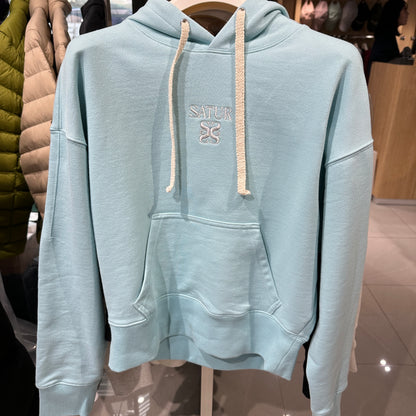韓國 Satur (W) Apero Pocket Crop Hoodie【SR064】