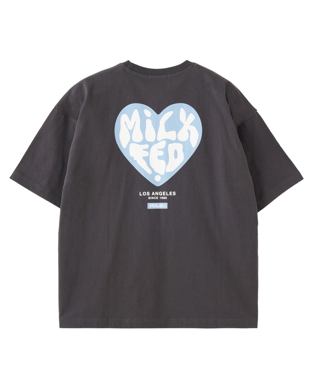 日本直送 MILKFED HEART LOGO WIDE S/S TEE【SJ032】