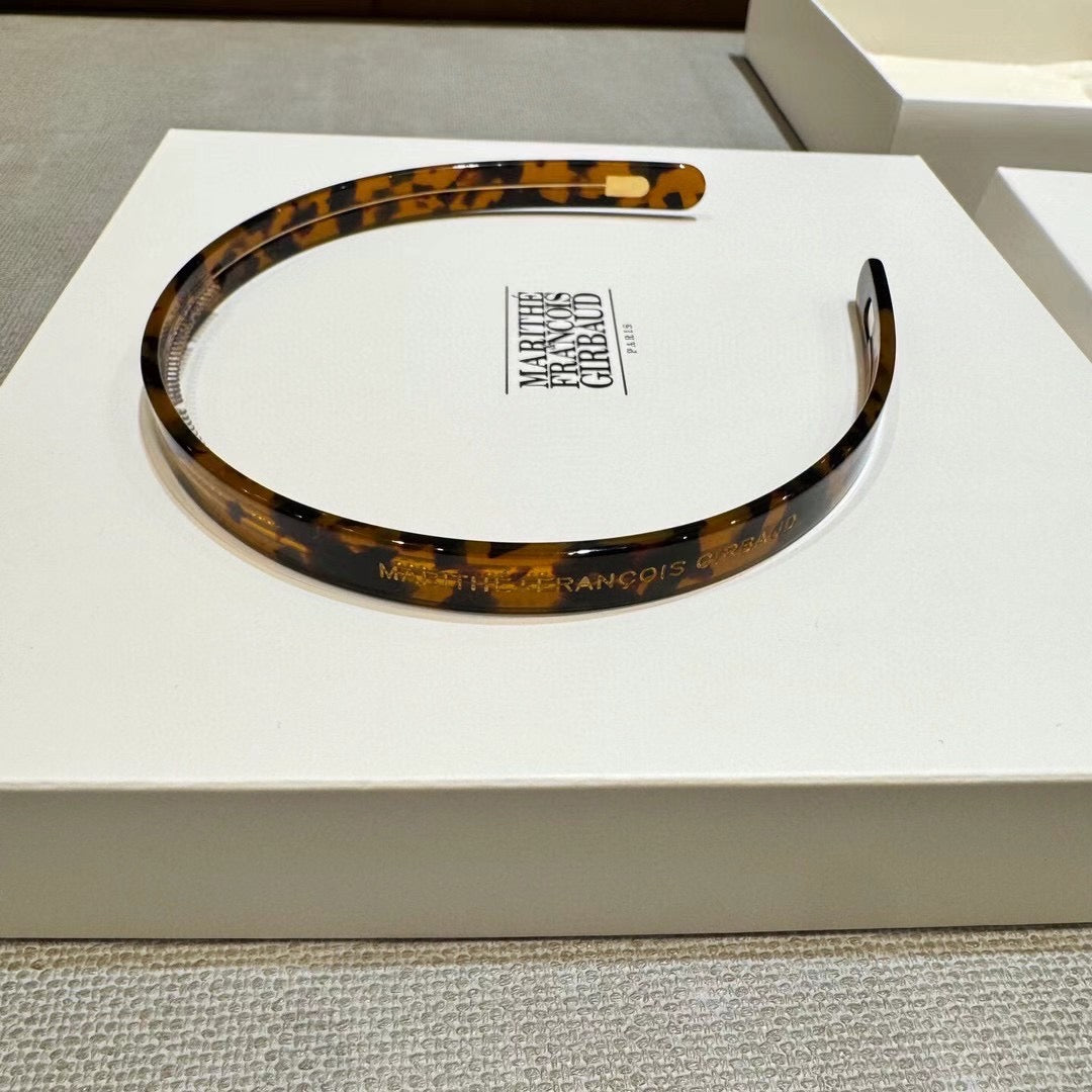 韓國 Marithe Francois Girbaud HAIR BAND【MF462】