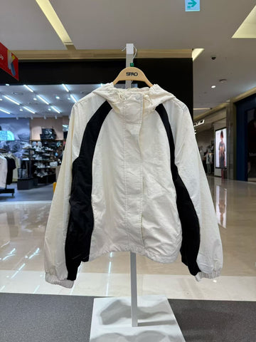 韓國 SPAO Block Color Hooded Windbreaker【SP229】