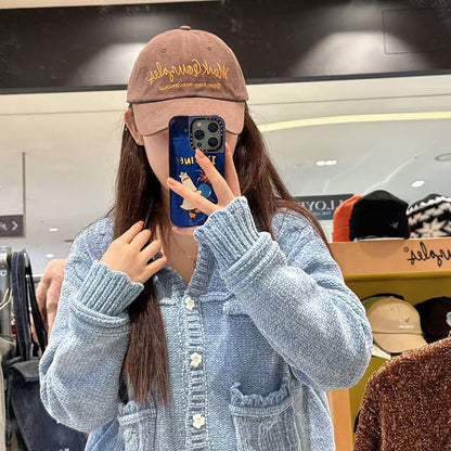 韓國 Mark Gonzales Sign Logo Lettering Ball Cap【MG188】