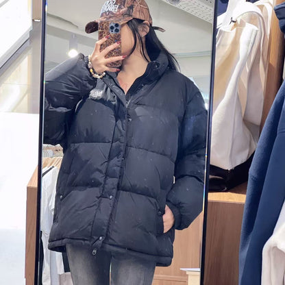 韓國 Marithe Francois Girbaud Classic Logo Down Jacket (鴨絨)【MF756】