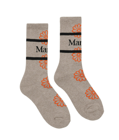 韓國 Mardi Mercredi SOCKS FLOS EMOJI