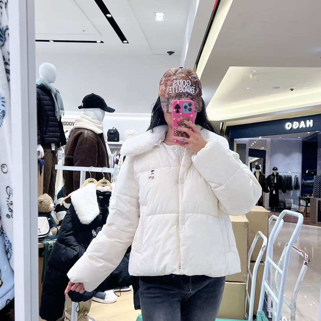 韓國 SPAO Coat【SP249】