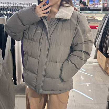 韓國 Snowpeak 男女同款 Collar Buckle Neck Heavy Down Jacket (鴨絨)【SN060】