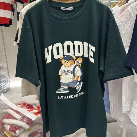 韓國 SPAO Heritage Short Sleeve T-shirt【SP117】