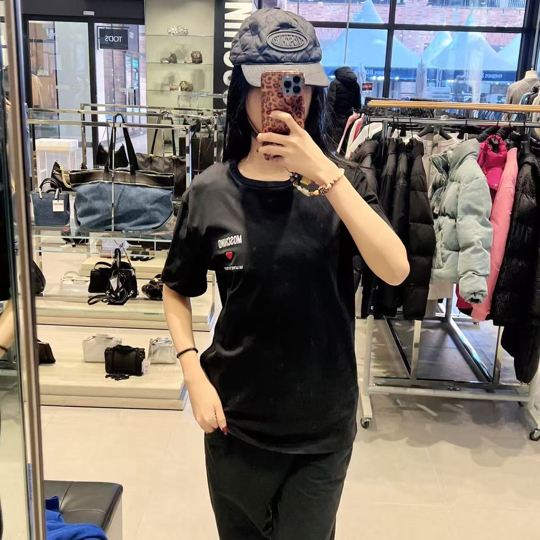 韓國 Moschino T-Shirt【MS026】