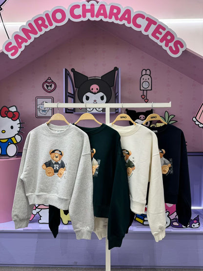 韓國 SPAO Crop Sweatshirt【SP281】