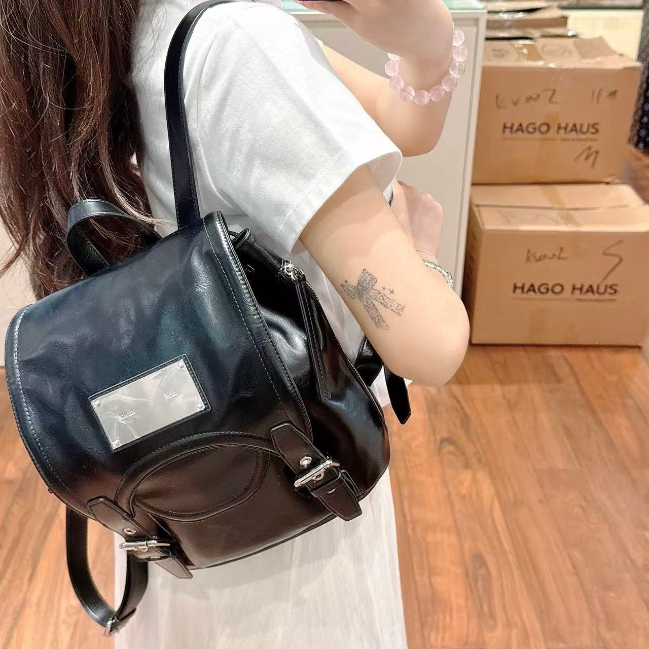 韓國 MK Backpack【MK031】