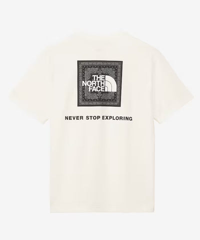 日本直送 The North Face 25S/S Bandana Square Logo tee【SJ009】