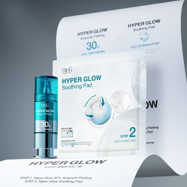 Dr.G Hyper Glow 30% 安瓿煥膚兩步驟【SM472】