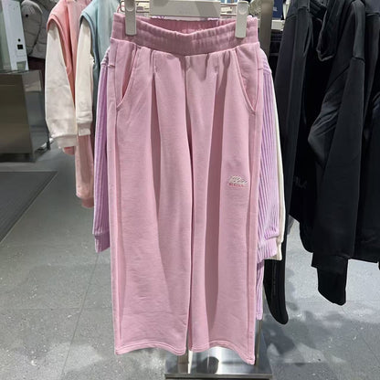 韓國 FILA Kids Wide Fit Single Pants【FA075】